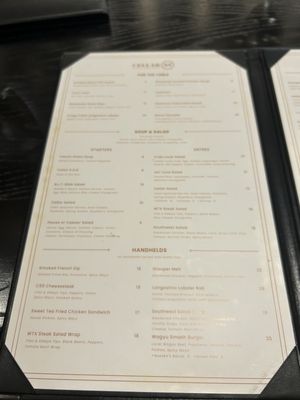 Menu photo 3 Cellar 55 Amarillo, TX
