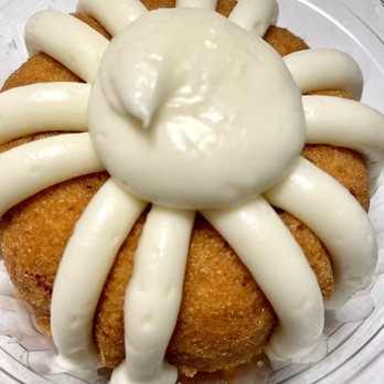 Nothing Bundt Cakes - 3/20/21 Lemon - Bakeries Near Me - South Hill, Washington
