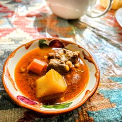 Spring Cafe - Lamb stew