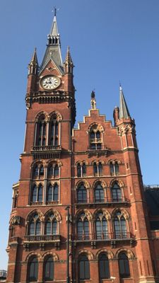 St Pancras International by null