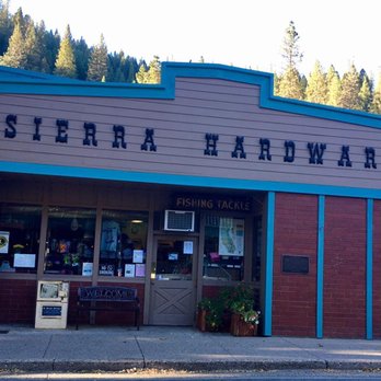 Sierra Hardware - We have a fresh coat of paint! - Hardware Stores Near Me - Downieville, California Sierra Hardware - We have a fresh coat of paint! - Hardware Stores Near Me - Downieville, California