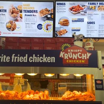 Krispy Krunchy Chicken - Chicken Wings Near Me - Penryn, California