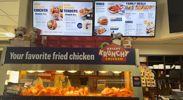 Menu photo 2 Krispy Krunchy Chicken Penryn, CA
