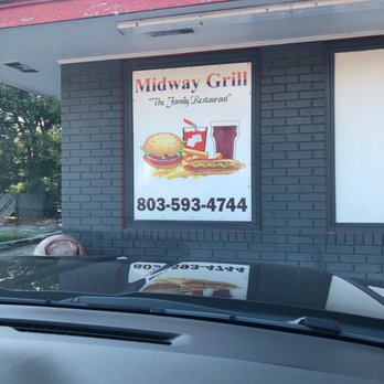 Midway Grill - Front sign - Burgers Near Me - Gloverville, South Carolina Midway Grill - Front sign - Burgers Near Me - Gloverville, South Carolina