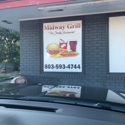 Midway Grill - Front sign