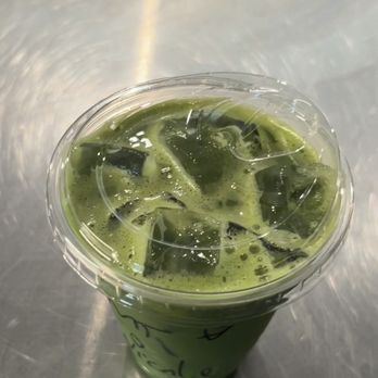 Easy Does It - Iced matcha latte w/ oat milk - Coffee & Tea Near Me - San Diego, California Easy Does It - Iced matcha latte w/ oat milk - Coffee & Tea Near Me - San Diego, California