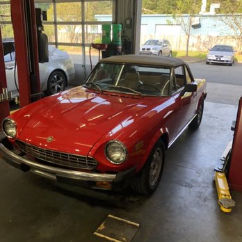 Konrad Automotive - We work on a variety of vehicles. Nice old Fiat! - Auto Repair Near Me - Durham, North Carolina Konrad Automotive - We work on a variety of vehicles. Nice old Fiat! - Auto Repair Near Me - Durham, North Carolina