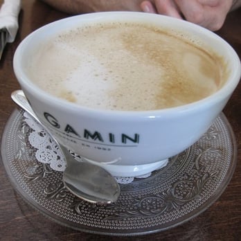 Le Gamin - Bowl of Latte - French Near Me - Brooklyn, New York Le Gamin - Bowl of Latte - French Near Me - Brooklyn, New York