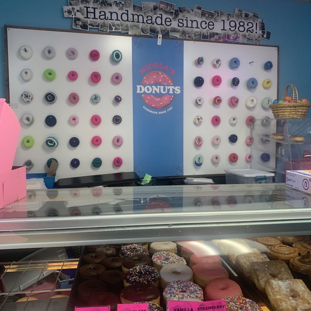 Nicola's Donut Shop - Donuts Near Me - Tampa, Florida
