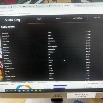 Sushi King - Sushi Bars Near Me - Albuquerque, New Mexico