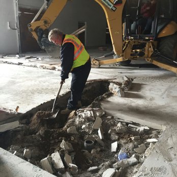 Grand Horizon Contracting - In the hole fixing and preparing for the customer - General Contractors Near Me - Livonia, Michigan