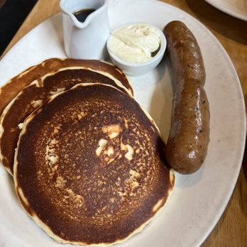 Lola - A Stack Of Golden Brown Pancakes - Greek Near Me - Seattle, Washington Lola - A Stack Of Golden Brown Pancakes - Greek Near Me - Seattle, Washington