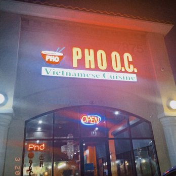 Pho O.C. - Front sign - Vietnamese Near Me - Las Vegas, Nevada