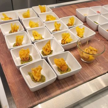 K-City BBQ - Crab Rangoon in guacamole (?) - Hot Pot Near Me - Levittown, New York K-City BBQ - Crab Rangoon in guacamole (?) - Hot Pot Near Me - Levittown, New York