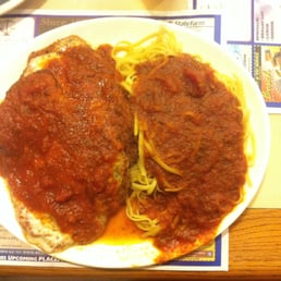 Their Chicken Parmesan is phenomenal! It is lick-yo-fingers, I-need-a-2nd-stomach, why-am-I-full? GOOD. Their Chicken Parmesan is phenomenal! It is lick-yo-fingers, I-need-a-2nd-stomach, why-am-I-full? GOOD.