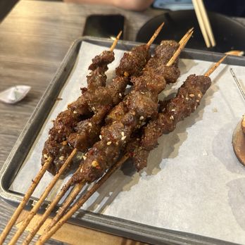 The Skewers Bar - Juicy tender beef skewers - Chinese Near Me - San Jose, California The Skewers Bar - Juicy tender beef skewers - Chinese Near Me - San Jose, California