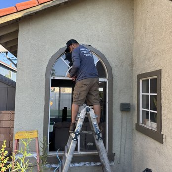 Jimmy's Glass - Here is a Stack Arch Combo window. This is the before and you can see the picture of after also - Windows Installation Near Me Jimmy's Glass - Here is a Stack Arch Combo window. This is the before and you can see the picture of after also - Windows Installation Near Me