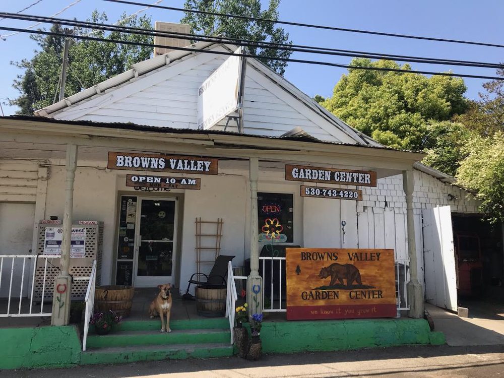 BROWNS VALLEY GARDEN CENTER Updated August 2024 5545 Marysville Rd