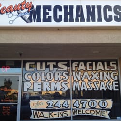 Beauty Mechanics - Great place for color, cut & 'dos!