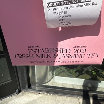 Molly Tea - Bubble Tea Near Me - Sunnyvale, California