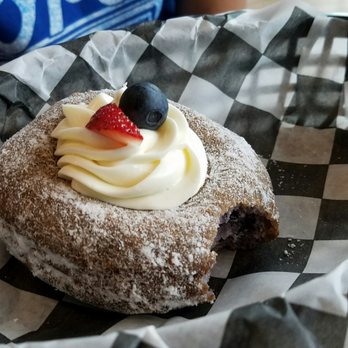 The Donut Kitchen - Blueberry creamcheese - Donuts Near Me - McKinney, Texas The Donut Kitchen - Blueberry creamcheese - Donuts Near Me - McKinney, Texas