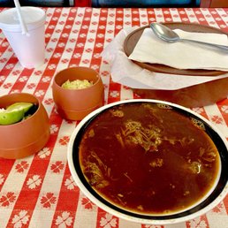 Barria & homemade tortillas