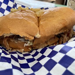 Ol Skool Pork Sandwiches