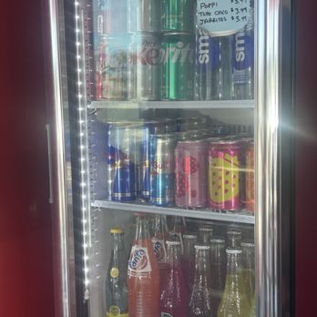 Crazy D’s Hot Chicken - Bottled and canned drinks - Chicken Shop Near Me - Las Vegas, Nevada