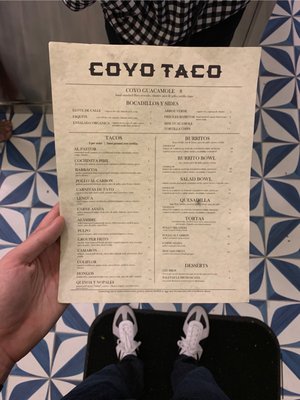 Menu photo 6 Coyo Taco Coral Gables, FL