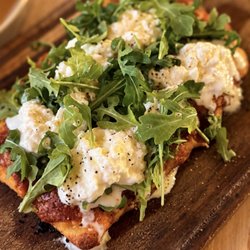 Carbon Angela’s Kitchen - Happy hours flat bread