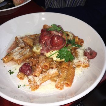 Sorrentino's West - Halibut Special. Those are strawberries! - Italian Near Me - Edmonton, Alberta Sorrentino's West - Halibut Special. Those are strawberries! - Italian Near Me - Edmonton, Alberta