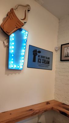 Mount Desert Island Ice Cream by null