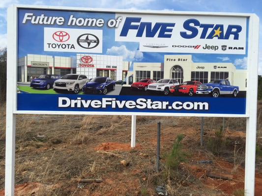 FIVE STAR TOYOTA OF MILLEDGEVILLE 11 Photos 20 Reviews 2816 N 