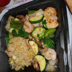 Shrimp Hibachi