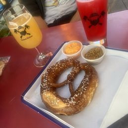 Pretzel and beers Pretzel and beers