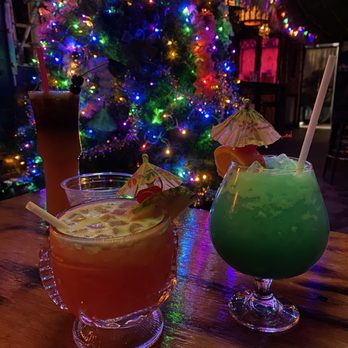Stowaway - Singapore Sling, Blue Hawaiian - Tiki Bars Near Me - Tustin, California