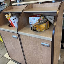 Full Garbage Cans
