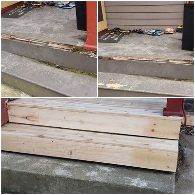 S&S Handyman And Maintenance Service Logo