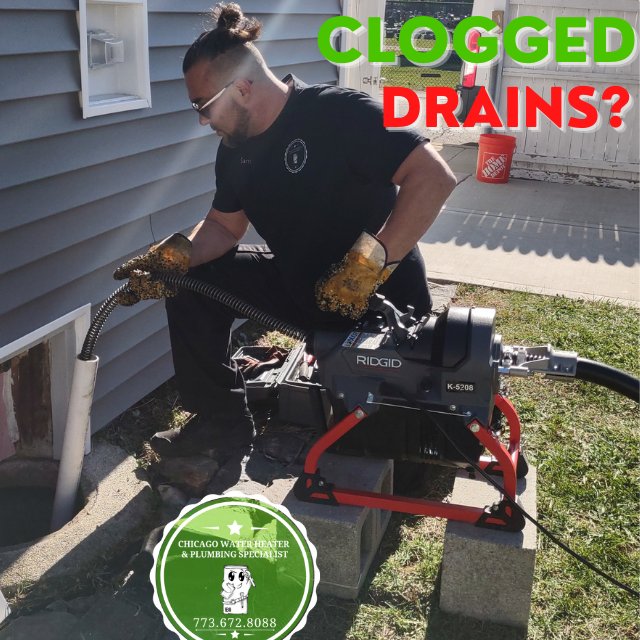 Slide of Chicago Water Heater and Plumbing Specialist