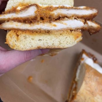 Hoagitos: Towne Center Plaza - Spicy Vodka Parm Sandwich - American Near Me - Oakhurst, New Jersey