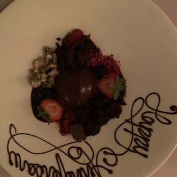 Circa 1886 Restaurant - Chocolate dessert - New American Near Me - Charleston, South Carolina Circa 1886 Restaurant - Chocolate dessert - New American Near Me - Charleston, South Carolina