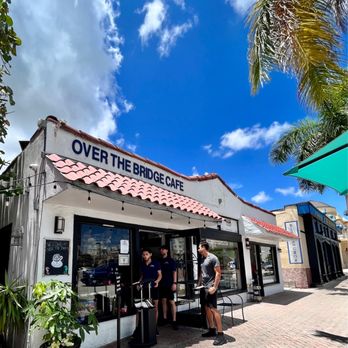 The Bridge Cafe - Outside - Breakfast & Brunch Near Me - Delray Beach, Florida