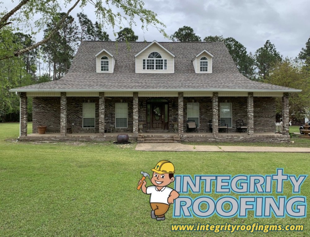 Slide of Integrity Roofing