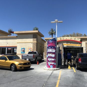 Arco AM-PM - No visible signage as you enter BEWARE - Gas Stations Near Me - Palm Springs, California