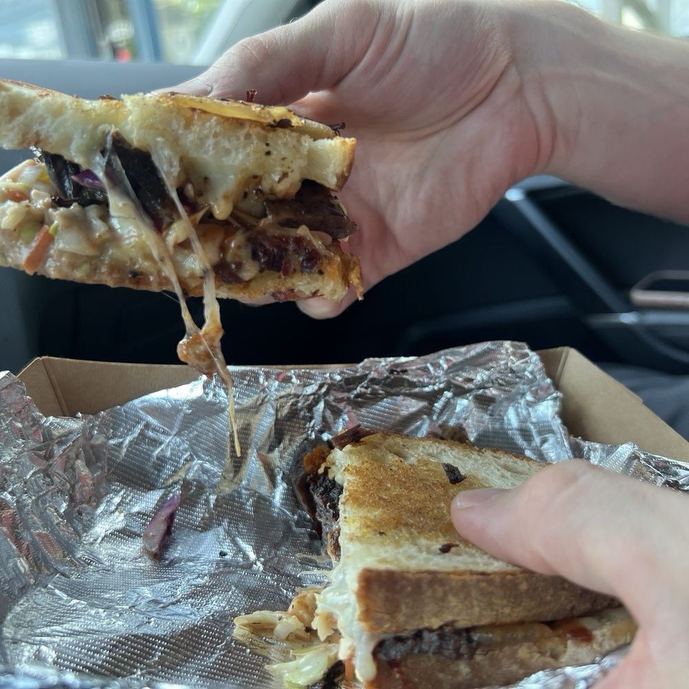 Cheese The Day - Brisket Sandwich - Sandwiches Near Me