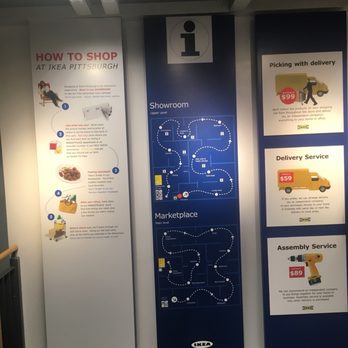 IKEA - The great map of ikea. - Kitchen & Bath Near Me - Pittsburgh, Pennsylvania