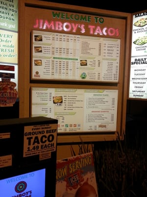 Menu photo 8 Jimboy's Tacos Sacramento, CA Menu photo 8 Jimboy's Tacos Sacramento, CA