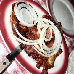 Rincon Criollo - Smoked Pork Chops Chuletas Ahumadas