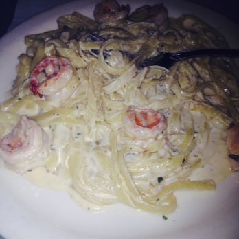 Volare - Shrimp Alfredo - Italian Near Me - San Diego, California Volare - Shrimp Alfredo - Italian Near Me - San Diego, California