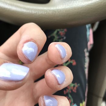Spring Nails - Poor nail service - Nail Salons Near Me - Franklin, Tennessee